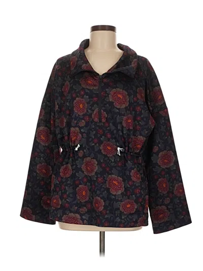 Pre-owned Saturday Sunday Poncho In Blue