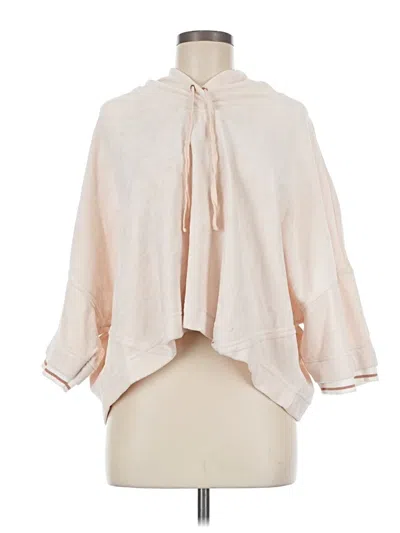 Pre-owned Saturday Sunday Poncho In Brown