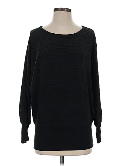 Pre-owned Saturday Sunday Pullover Sweater In Black