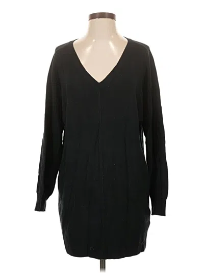 Pre-owned Saturday Sunday Pullover Sweater In Black