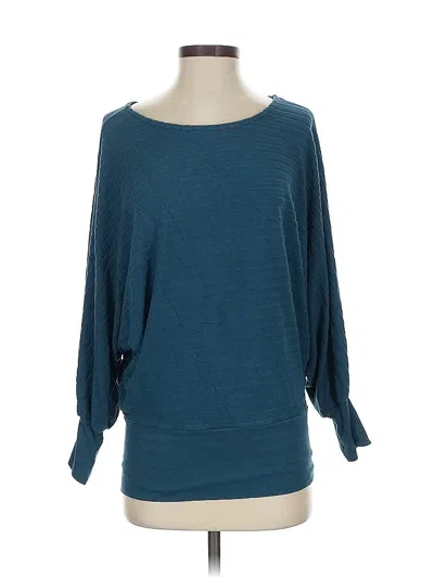 Pre-owned Saturday Sunday Pullover Sweater In Blue