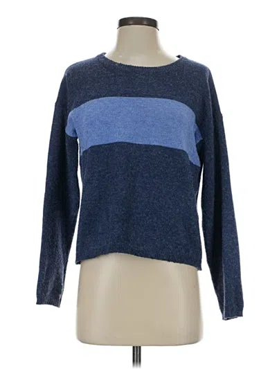 Pre-owned Saturday Sunday Pullover Sweater In Blue