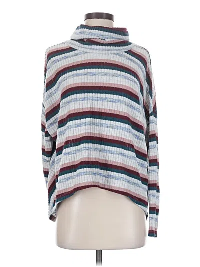 Pre-owned Saturday Sunday Pullover Sweater In Blue
