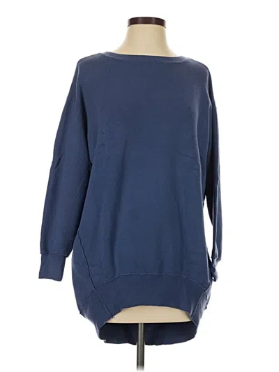 Pre-owned Saturday Sunday Pullover Sweater In Blue