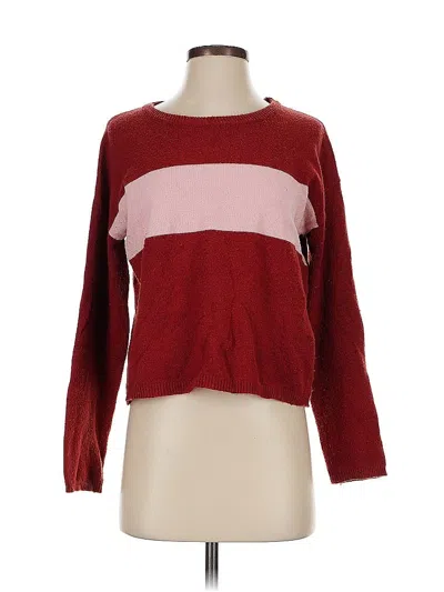 Pre-owned Saturday Sunday Pullover Sweater In Brown