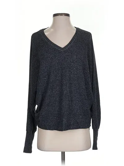 Pre-owned Saturday Sunday Pullover Sweater In Gray