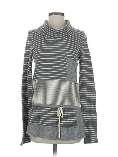 Pre-owned Saturday Sunday Pullover Sweater In Gray