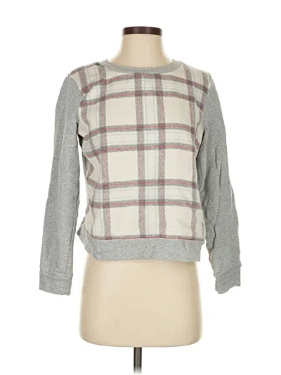 Pre-owned Saturday Sunday Pullover Sweater In Gray