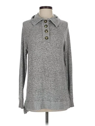 Pre-owned Saturday Sunday Pullover Sweater In Gray