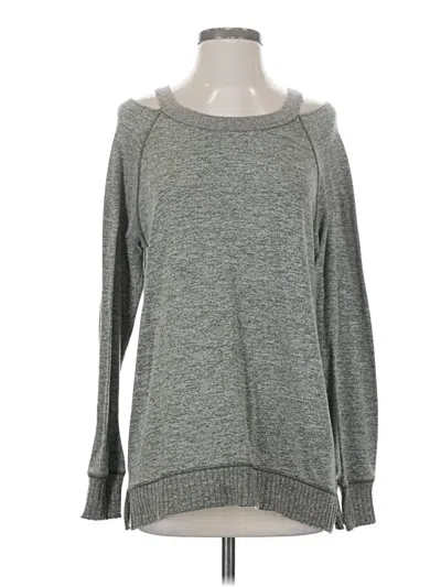 Pre-owned Saturday Sunday Pullover Sweater In Gray