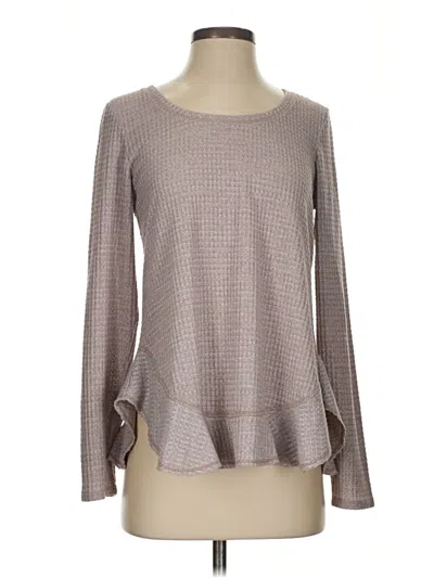 Pre-owned Saturday Sunday Pullover Sweater In Gray