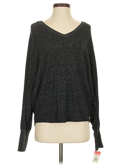 Pre-owned Saturday Sunday Pullover Sweater In Gray