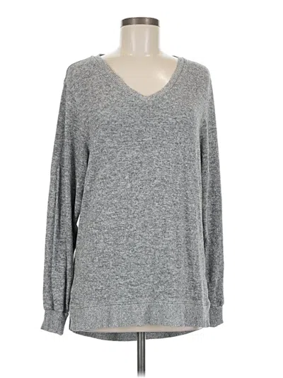 Pre-owned Saturday Sunday Pullover Sweater In Gray