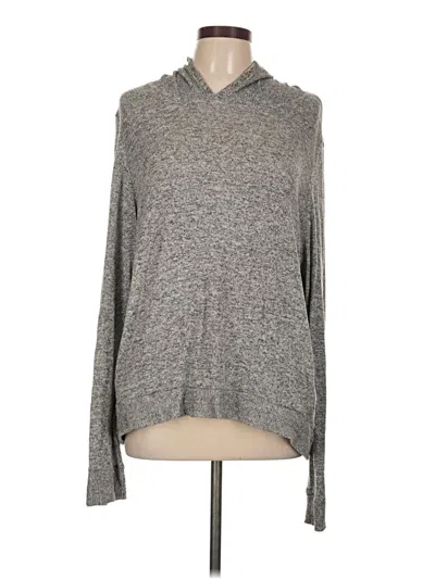 Pre-owned Saturday Sunday Pullover Sweater In Gray