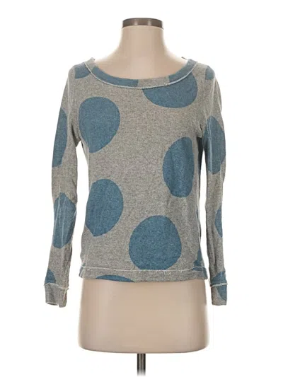 Pre-owned Saturday Sunday Pullover Sweater In Gray