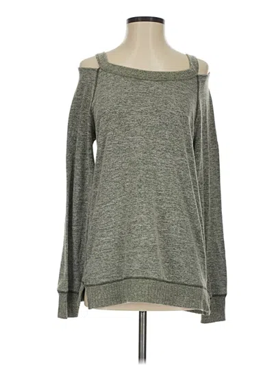 Pre-owned Saturday Sunday Pullover Sweater In Gray