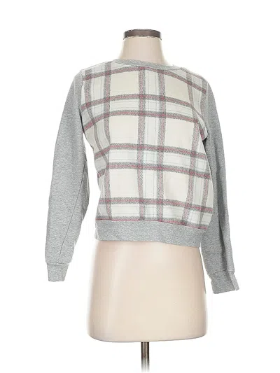 Pre-owned Saturday Sunday Pullover Sweater In Gray