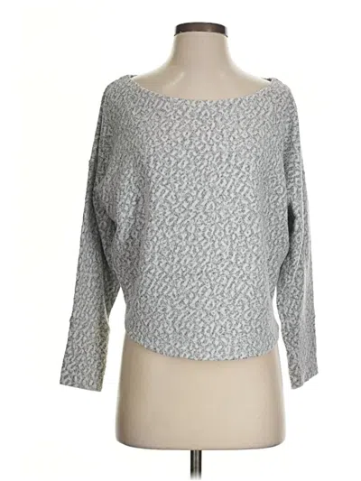 Pre-owned Saturday Sunday Pullover Sweater In Gray