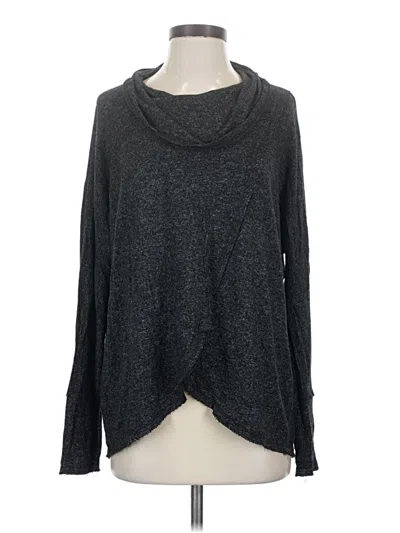 Pre-owned Saturday Sunday Pullover Sweater In Gray