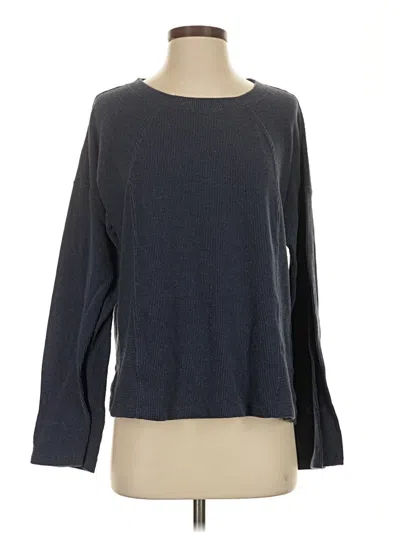 Pre-owned Saturday Sunday Pullover Sweater In Gray