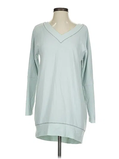 Pre-owned Saturday Sunday Pullover Sweater In Green