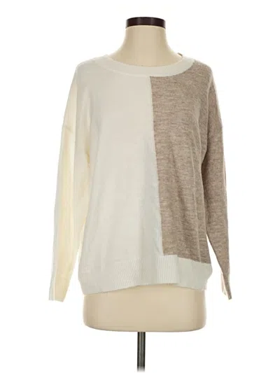 Pre-owned Saturday Sunday Pullover Sweater In Ivory