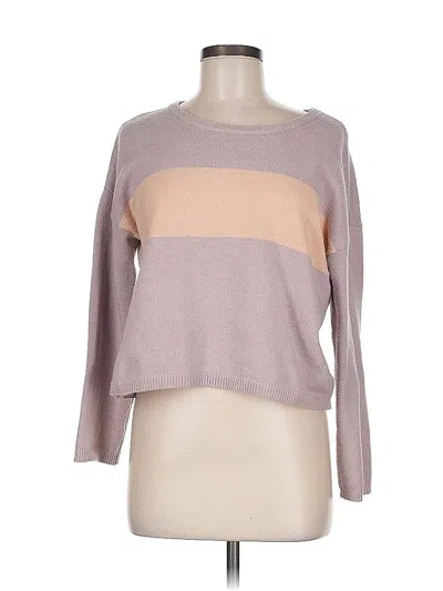 Pre-owned Saturday Sunday Pullover Sweater In Pink