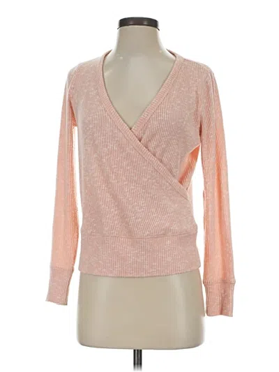 Pre-owned Saturday Sunday Pullover Sweater In Pink