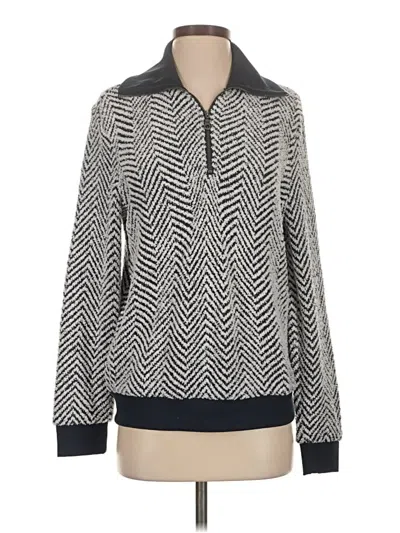 Pre-owned Saturday Sunday Pullover Sweater In Silver