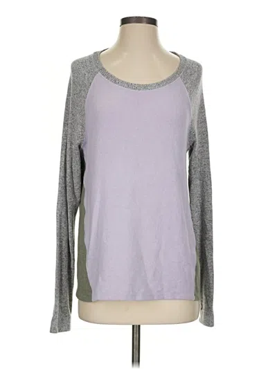 Pre-owned Saturday Sunday Pullover Sweater In Silver