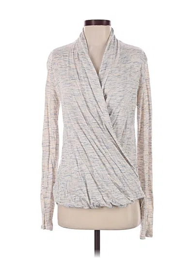Pre-owned Saturday Sunday Pullover Sweater In Silver