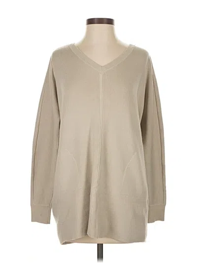Pre-owned Saturday Sunday Pullover Sweater In Tan