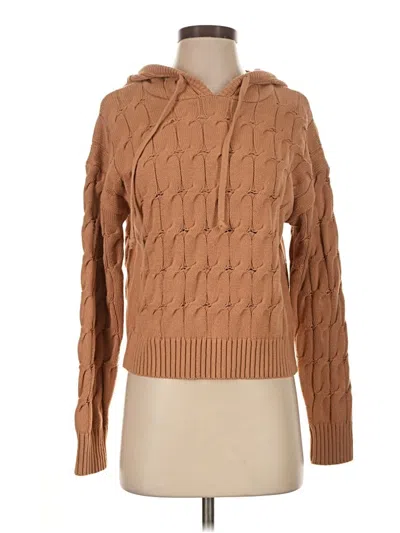 Pre-owned Saturday Sunday Pullover Sweater In Tan