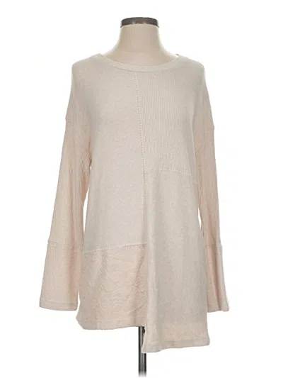 Pre-owned Saturday Sunday Pullover Sweater In Tan