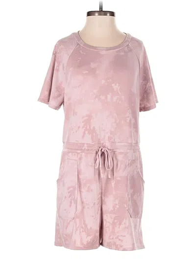 Pre-owned Saturday Sunday Romper In Pink