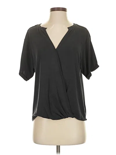 Pre-owned Saturday Sunday Short Sleeve T-shirt In Gray