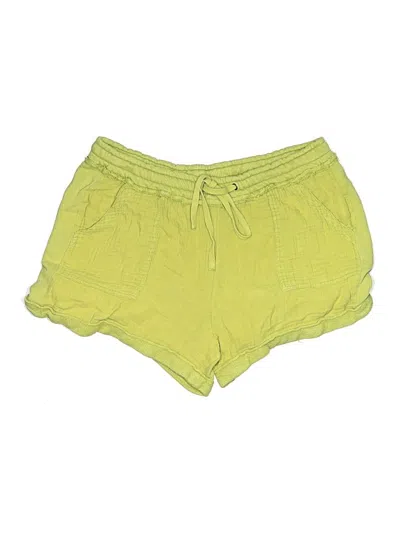 Pre-owned Saturday Sunday Shorts In Green