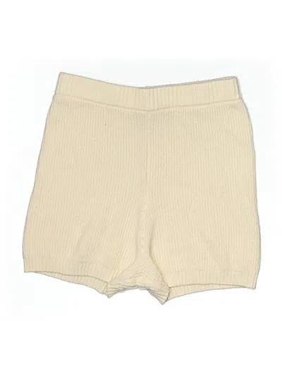 Pre-owned Saturday Sunday Shorts In Ivory