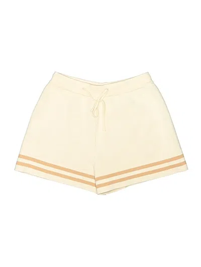 Pre-owned Saturday Sunday Shorts In Ivory