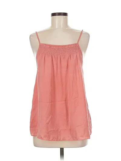 Pre-owned Saturday Sunday Sleeveless Blouse In Pink