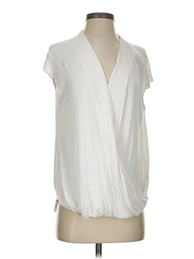 Pre-owned Saturday Sunday Sleeveless T-shirt In White