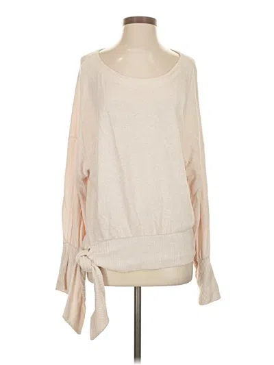 Pre-owned Saturday Sunday Sweatshirt In Ivory
