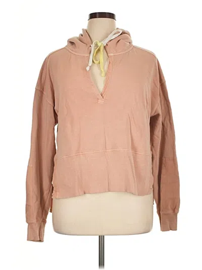Pre-owned Saturday Sunday Sweatshirt In Tan