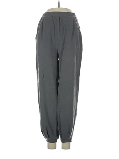 Pre-owned Saturday Sunday Track Pants In Gray