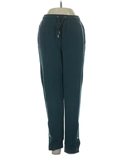 Pre-owned Saturday Sunday Track Pants In Teal