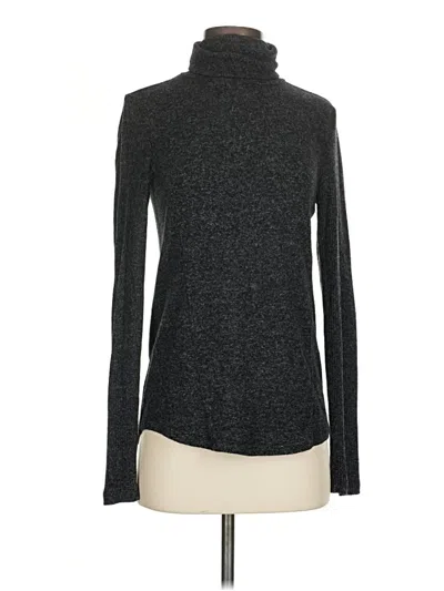 Pre-owned Saturday Sunday Turtleneck Sweater In Black