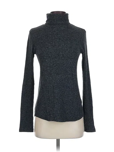Pre-owned Saturday Sunday Turtleneck Sweater In Gray