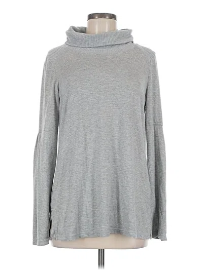 Pre-owned Saturday Sunday Turtleneck Sweater In Gray
