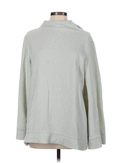 Pre-owned Saturday Sunday Turtleneck Sweater In Gray