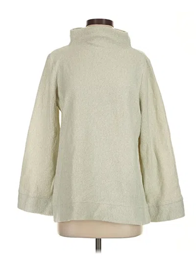 Pre-owned Saturday Sunday Turtleneck Sweater In Green